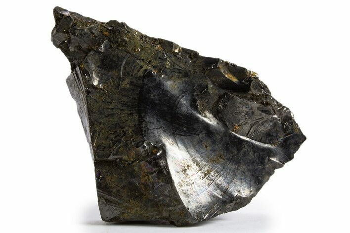 Lustrous, High Grade Shungite - Colombia #324894